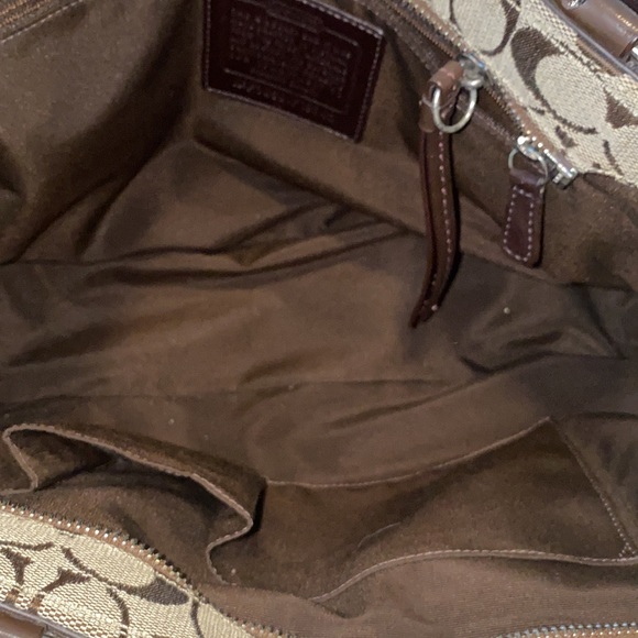 Coach Soho Pleated Signature Tote - Picture 8 of 8